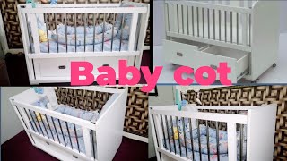 Baby cot baby bed best and affordable cot easily convert into Bunker bed  Baby cot ideas [upl. by Mab]