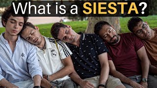 What is a SIESTA Spanish Culture [upl. by Norej]