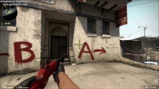 Counterstrike GO  Crosshair Tutorials Adding an outline [upl. by Ayoras391]