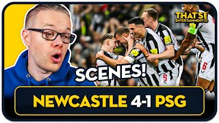 GOLDBRIDGE Best Bits  Newcastle 41 PSG [upl. by Yxor307]