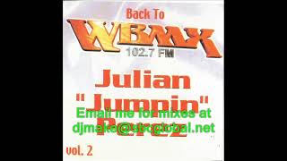 Back to Wbmx Vol 2  Julian Jumpin Perez  Chicago Old School House Mix  Classics  Wgci [upl. by Ferdinana]