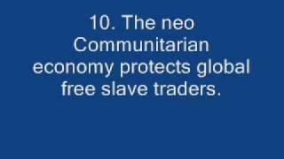 American Freedom versus Communitarian Slavery [upl. by Favin]