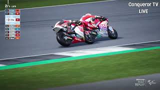 ❗ Somkiat Chantra Vs Jake Dixon❗Moto2 Silverstone British Grand Prix BritishGP 2024 [upl. by Fuld]