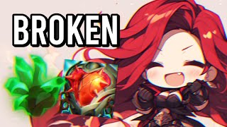 Tank Katarina Being BROKEN for 15 Minutes [upl. by Efren338]