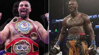 JOSEPH PARKER VS DEONTAY WILDER PREDICTIONS🔥 [upl. by Pauline]