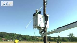 Formation Sécurité Reims Soissons  travaux sous tension  vidéo 1 [upl. by Sukramaj329]