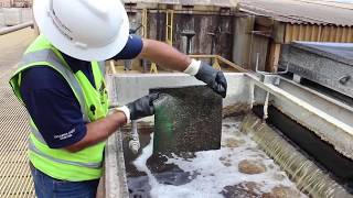 AquaFlex OpenCell Tech Initial Validation Test in RaffinateSulfuric Acid [upl. by Kesia]