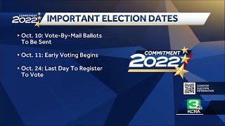 Important election dates [upl. by Nnateragram]