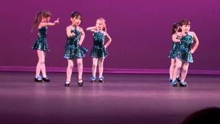 Madeline Burrell 5 year old tap dance [upl. by Eronel]