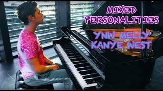 YNW Melly ft Kanye West  Mixed Personalities  Tishler Piano Cover [upl. by Chamkis]