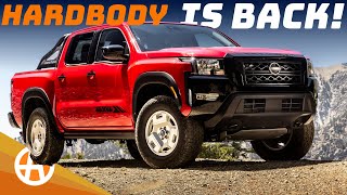 2024 Nissan Frontier Hardbody Edition – 80s Pickup Glory Returns [upl. by Winton]