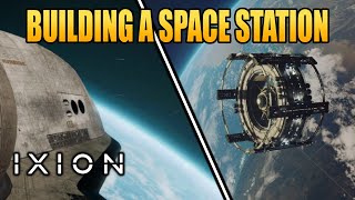 The Best Space Strategy Game IXION Gameplay P1 [upl. by Jaymee]