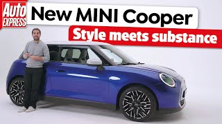 New 2024 MINI Cooper EV  is the retro supermini better than ever [upl. by Nylarak]