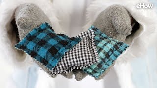 DIY Flannel Hand Warmers [upl. by Acireh]