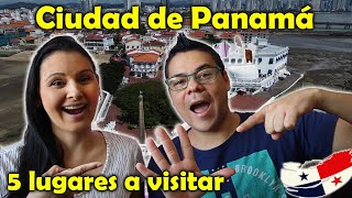 Los 5 LUGARES que DEBES CONOCER en la CIUDAD de PANAMÁ  Los Mapamundis 🌎 [upl. by Notsua979]