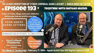 TechTime193 Digital Dangers Biden on TikTok amp Debunking Myths on Toothbrushes  Airdate 22124 [upl. by Couq]