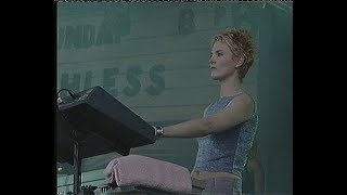 Faithless  live  Pinkpop 24th May 1999 HDstereo [upl. by Schmeltzer]