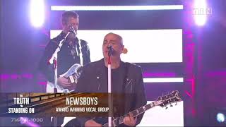 Newsboys  Love One Another live TBN [upl. by Ailes]