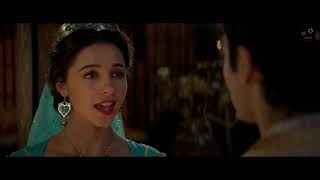 Aladdin 2019 Prince Ali Meets Jasmine Scene Movie Clip [upl. by Dulce868]