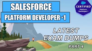 Salesforce Platform Developer  1  Salesforce PD1 Dumps Latest Questions  100 Guarantee 🔥🔥 [upl. by Susette]