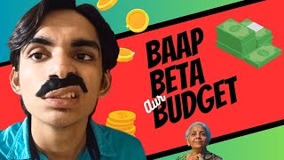 Fuddu Ki Jhopdi  Baap Beta aur Budget  Happy Het Cs [upl. by Luapnaes816]