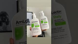 Amlactin daily body lotionameliorate transforming body lotion exfoliating lotions viralvideo [upl. by Islean]