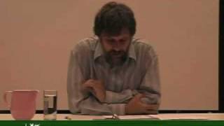 Slavoj Zizek Plea for Ethical Violence 2004 36 [upl. by Arytahs]