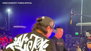 TIPSY D vs BATANG REBELDE JUDGING  FLIPTOP UNIBERSIKULO 12 RESULTS [upl. by Niveg]