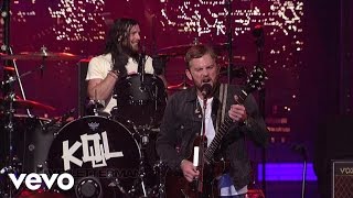 Kings Of Leon  Four Kicks Live on Letterman [upl. by Lehpar]