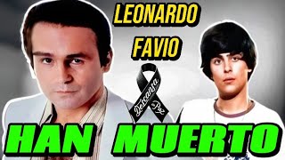 LA TRAGICA MUERTE DE LEONARDO FAVIO Y SU HIJO la ultima noche juntos [upl. by Greenstein]