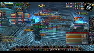 Tree Fiddy Guild Raid Fire Mage POV 12082023 ICC25hc RS25hc [upl. by Asinet]