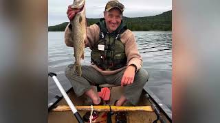 Allagash Lake  Father’s Day Fishing Trip [upl. by Atinihc440]