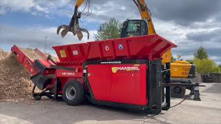 Reconditioning of a 21yearsold HAMMEL shredder [upl. by Tomlin]