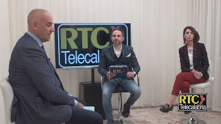 Elezioni Comunali Sellia Marina i candidati a Sindaco in Diretta TV su RTC [upl. by Tebzil388]