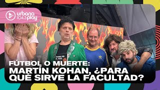 FÚTBOL O MUERTE con Martín Kohan una clase de Boca y literatura VueltaYMedia [upl. by Arron]