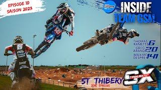 Carton Plein au Supercross de St Thibéry 🔥🇫🇷 SX TOUR Round 2 INSIDE TEAM GSM EP10 [upl. by Otrebmuh]