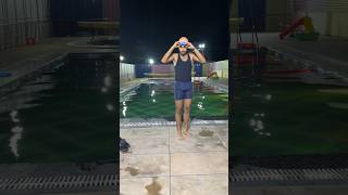 Day 4 of learning swimming viral foryou youtubeshorts trending shrots youtubeindia newsong [upl. by Nywnorb]