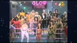 25 Jaar RTL4  GLOW Wrestling 1989 [upl. by Aileda340]