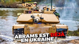 Les ÉtatsUnis remettent tous les chars M1 Abrams promis aux forces armées ukrainiennes [upl. by Bartko]