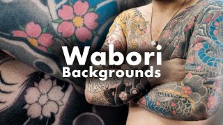 Differences in Japanese Tattoo Backgrounds JPN SUBS [upl. by Sheepshanks]