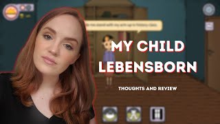 My Child Lebensborn  Thoughts and Review  Its a heavy one [upl. by Yoj]