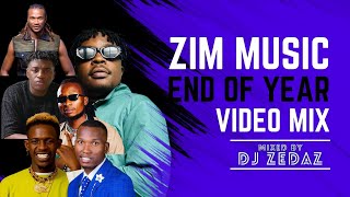 End of Year Zim Music Video Mix ft Nutty O Saintfloew Holy Ten Jah Prayzah Ti Gonz amp Many More [upl. by Malinde]