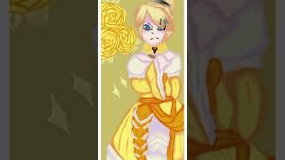 kagamine rin kagaminerin art drawing vocaloid [upl. by Nac928]