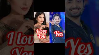 Danish saying yes to Danish taimoor 💞world best couple Subscribe for more videosviralshort [upl. by Acenes]