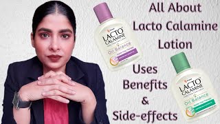 Lacto Calamine Lotion Honest Detailed Review In Hindi How To Use Lacto CalamineAntima DubeySamaa [upl. by Ardekal]