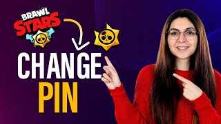 How To Change Pins in Brawl Stars Best Method [upl. by Turtle]