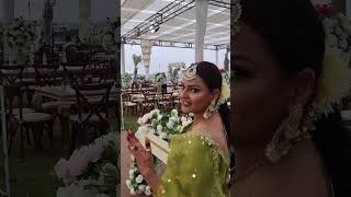 Javeria Abbasi Testimonial  Andalusian Banquets  Anzeela Abbasi Wedding [upl. by Etnud]