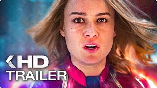 CAPTAIN MARVEL Trailer 3 German Deutsch 2019 [upl. by Jessa]