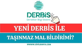 Yeni DERBİS İle Taşınmaz Mal Bildirimi Nasıl Yapılır [upl. by Brunn26]