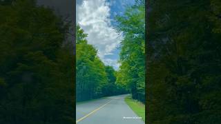 Driving through Gatineau Park  Quebec  Canada 🇨🇦 scenicdrives gatineau roadtrip ottawa [upl. by Namien]